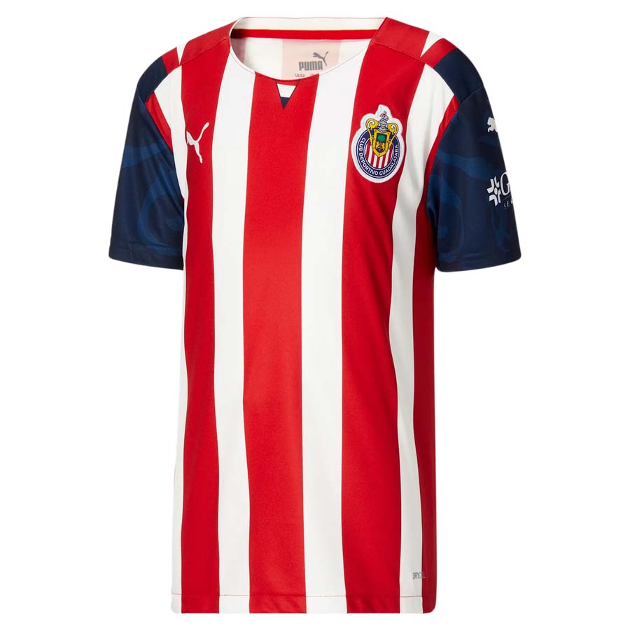 Youth Chivas Home Jersey 2021/22
